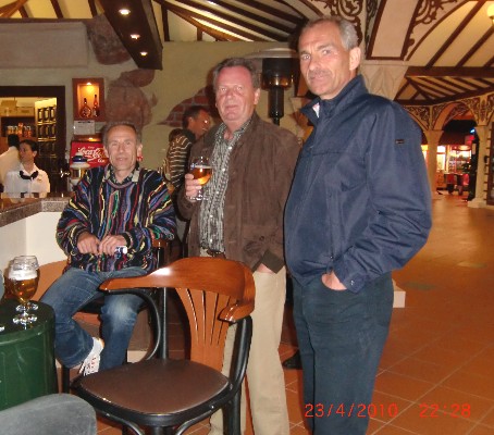 Abends an der Bar