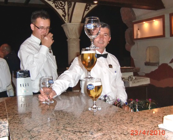 An der Bar