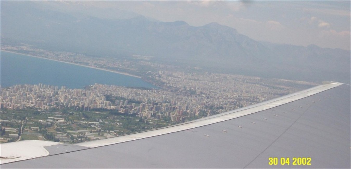 Antalya aus der Luft