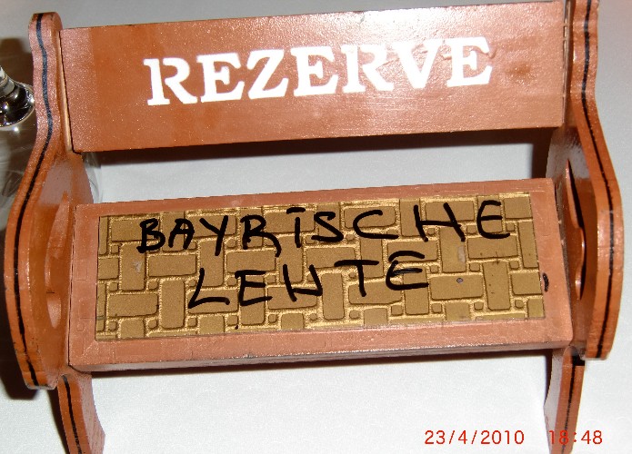 Unser Reservierungsschuid`l