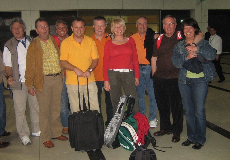 a  schene   Grupp`n